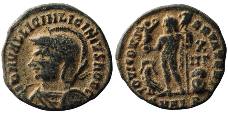 Licinius II, Caesar (AD 317-324). Alexandria
AE Follis (19mm, 2,69g)