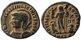 Licinius II, Caesar (AD 317-324). Alexandria
AE Follis (19mm, 2,69g)