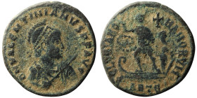 Valentinian II (AD 375-392). Antioch
AE Follis (22mm, 4,16g)