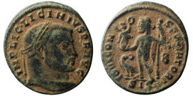 Licinius I (AD 308-324). Siscia
AE Follis (22mm, 3,33g)
