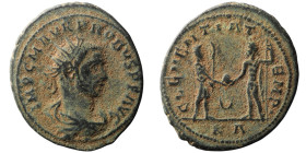 Probus (AD 276-282). Tripolis
Antoninianus (24mm, 3,81g)