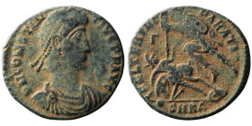Constantius II (AD 337-361). Kyzikos
AE Follis (23mm, 5,12g)