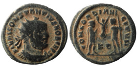 Constantius I, as Caesar (AD 293-305). Kyzikos
AE Antoninianus (23mm, 2,98g)