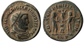 Diocletian (AD 284-305). Antioch
Antoninianus (21mm, 2,90g)