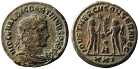 Diocletian (AD 284-305). Antioch
Antoninianus (21mm, 3,47g)