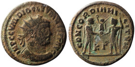 Diocletian (AD 284-305). Kyzikos
Antoninianus (21mm, 3,00g)