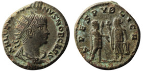 Saloninus, Caesar (AD 258-260). Samosata 
Antoninianus (20mm, 3,67g)