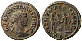 Carinus (AD 283-285). Antioch
AE Antoninianus (22mm, 2,99g)