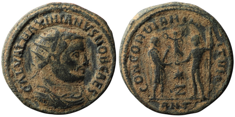 Galerius Maximianus (AD 305-311). Antioch
AE Antoninianus (20mm, 2,05g)