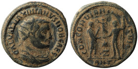 Galerius Maximianus (AD 305-311). Antioch
AE Antoninianus (20mm, 2,05g)