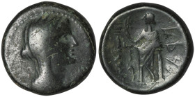 PHOENICIA. Marathos. (221/0-152/1 BC)
AE Bronze (22mm, 10,28g)