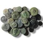 50 pieces mixed coins / SOLD AS SEEN, NO RETURN!