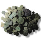 185 pieces mixed coins / SOLD AS SEEN, NO RETURN!