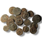 20 pieces Roman Imperial coins / SOLD AS SEEN, NO RETURN!