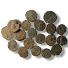 20 pieces Roman Imperial coins / SOLD AS SEEN, NO RETURN!