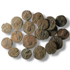 20 pieces Roman Imperial coins / SOLD AS SEEN, NO RETURN!