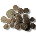 20 pieces Roman Imperial coins / SOLD AS SEEN, NO RETURN!