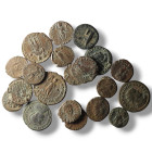 20 pieces Roman Imperial coins / SOLD AS SEEN, NO RETURN!
