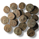 20 pieces Roman Imperial coins / SOLD AS SEEN, NO RETURN!