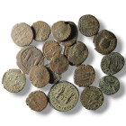 20 pieces mixed coins / SOLD AS SEEN, NO RETURN!