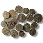 20 pieces Roman Imperial coins / SOLD AS SEEN, NO RETURN!
