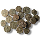 20 pieces Roman Imperial coins / SOLD AS SEEN, NO RETURN!