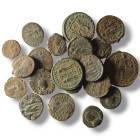 20 pieces Roman Imperial coins / SOLD AS SEEN, NO RETURN!