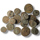 20 pieces Roman Imperial coins / SOLD AS SEEN, NO RETURN!