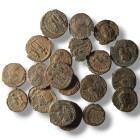 20 pieces Roman Imperial coins / SOLD AS SEEN, NO RETURN!