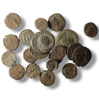 20 pieces Roman Imperial coins / SOLD AS SEEN, NO RETURN!