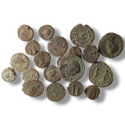20 pieces Roman Imperial coins / SOLD AS SEEN, NO RETURN!