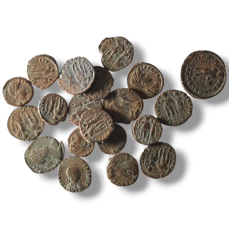 20 pieces Roman Imperial coins / SOLD AS SEEN, NO RETURN!