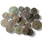 20 pieces Roman Imperial coins / SOLD AS SEEN, NO RETURN!