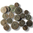20 pieces Roman Imperial coins / SOLD AS SEEN, NO RETURN!