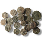 20 pieces Roman Imperial coins / SOLD AS SEEN, NO RETURN!