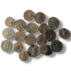 20 pieces Roman Imperial coins / SOLD AS SEEN, NO RETURN!