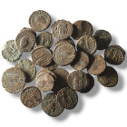 17 pieces Roman Imperial coins / SOLD AS SEEN, NO RETURN!