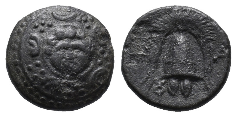 Kings of Macedon, Philip III Arrhidaios (323-317 BC). Æ (16mm, 4.47g). Salamis, ...