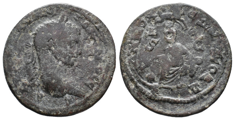 Severus Alexander (222-235). Seleucis and Pieria, Antioch. Æ (33mm, 15.49g). Lau...