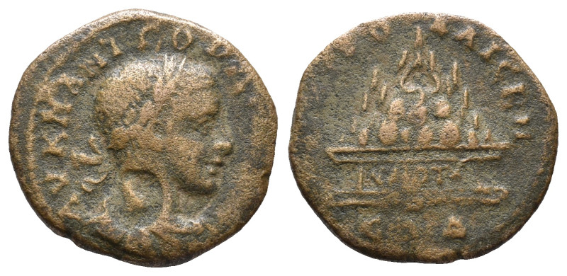 Gordian III (238-244). Cappadocia, Caesarea. Æ (25mm, 8.18g), year 4 (AD 241). L...
