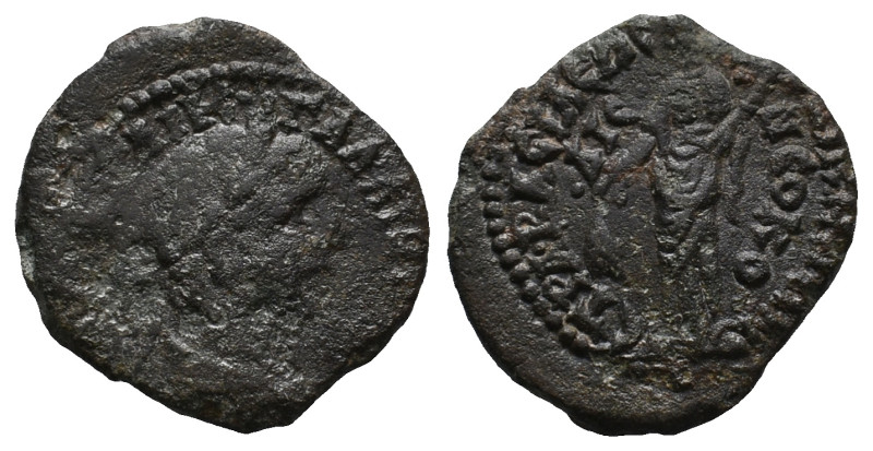 Gallienus (253-268). Mysia, Cyzicus. Æ (23mm, 4.15g). Basileos, strategos. Laure...