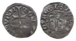 Hungary, Sigismund of Luxemburg (1387-1437). BI Denar (13mm, 0.44g). Near VF