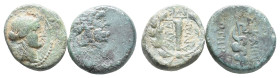 Lot of 2 Greek Æ coins, to be catalog. LOT SOLD AS IS, NO RETURN