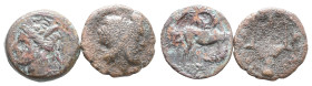 Lot of 2 Greek Æ coins, to be catalog. LOT SOLD AS IS, NO RETURN