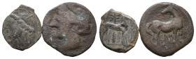 Lot of 2 Greek Æ coins, to be catalog. LOT SOLD AS IS, NO RETURN
