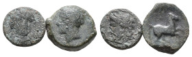 Lot of 2 Greek Æ coins, to be catalog. LOT SOLD AS IS, NO RETURN