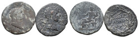 Lot of 2 Greek Æ coins, to be catalog. LOT SOLD AS IS, NO RETURN
