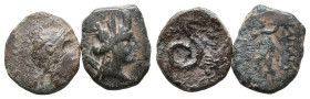 Lot of 2 Greek Æ coins, to be catalog. LOT SOLD AS IS, NO RETURN