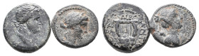 Lot of 2 Greek Æ coins, to be catalog. LOT SOLD AS IS, NO RETURN