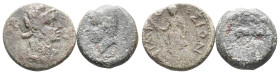 Lot of 2 Greek Æ coins, to be catalog. LOT SOLD AS IS, NO RETURN